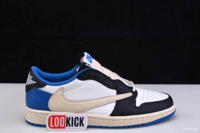 Reps TBkick x Jordan Retro Design Fragment Low 1 DM7866-140 x Travis Scott Air 0822